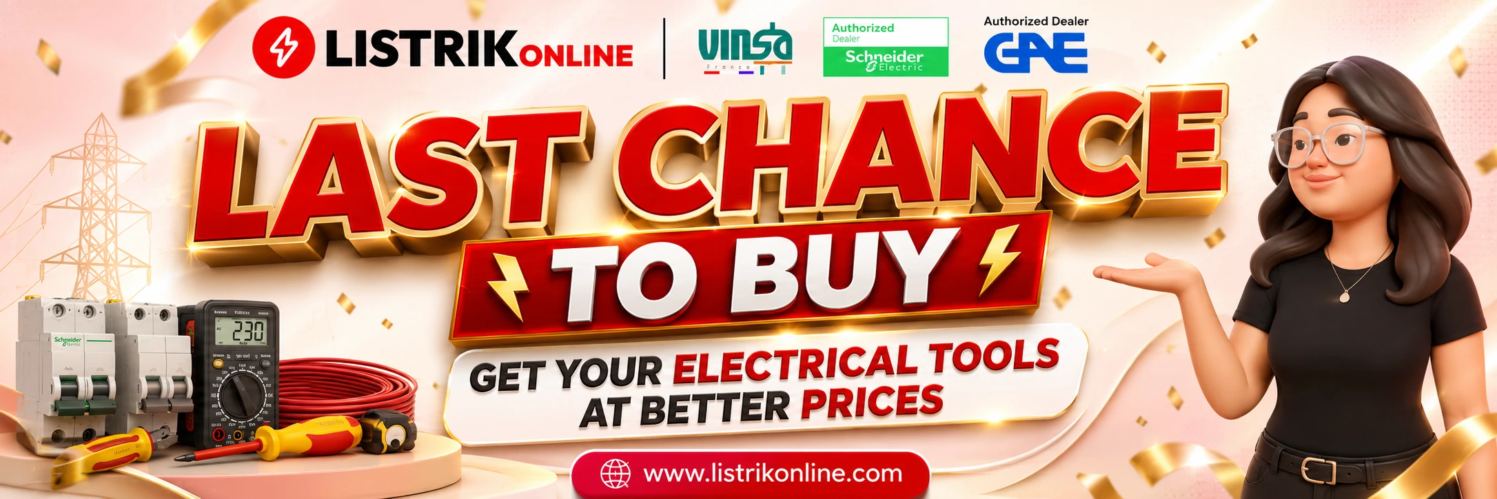 🎉Last Chance to Buy🎉 Banner